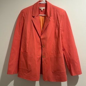 Etcetera Coral Blazer